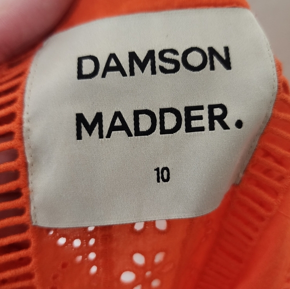 Free People x Damson Madder Fiji Mini Wrap Skirt 10 - Picture 5 of 10